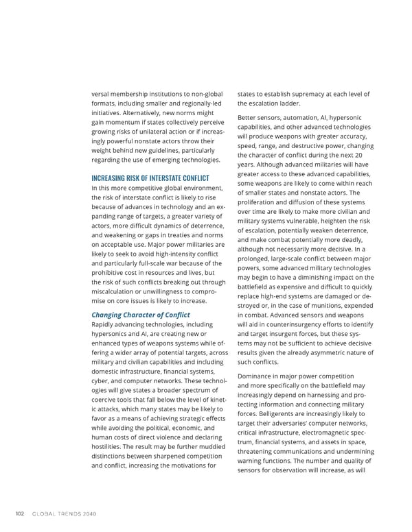 GlobalTrends 2040 - Page 110