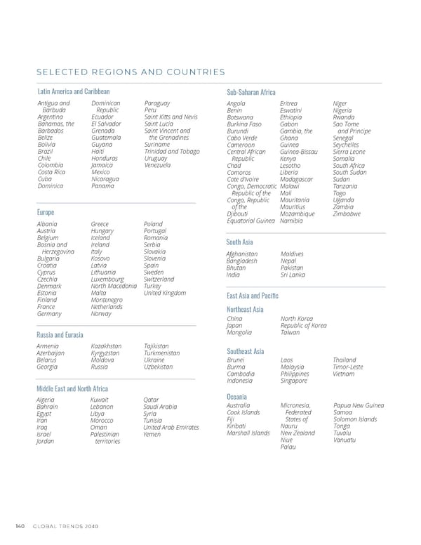 GlobalTrends 2040 - Page 148