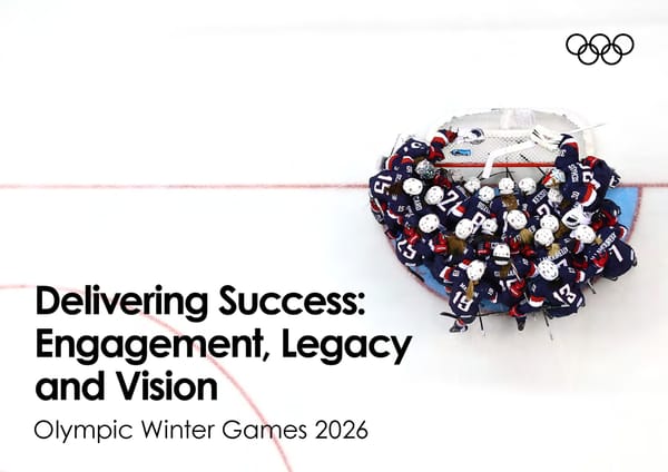 Delivering Success Engagement Legacy Vision - Page 1