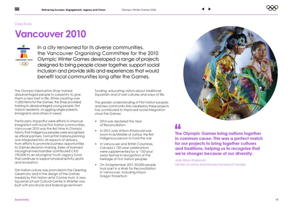 Delivering Success Engagement Legacy Vision - Page 19