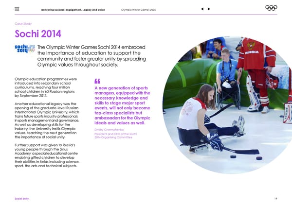 Delivering Success Engagement Legacy Vision - Page 20