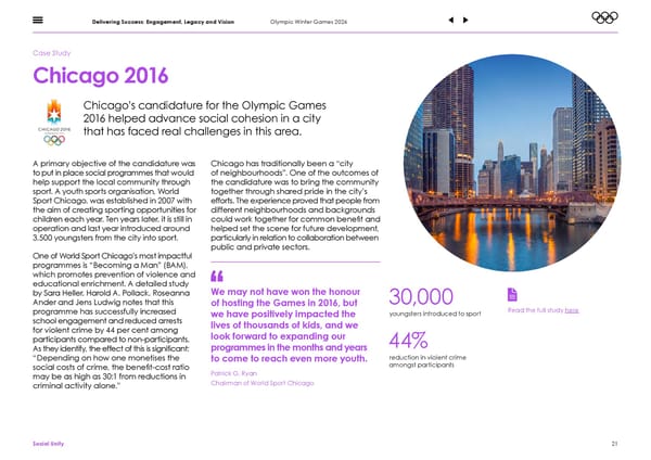 Delivering Success Engagement Legacy Vision - Page 22