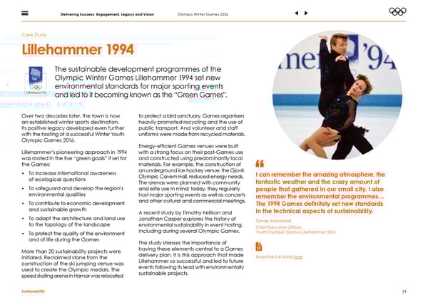 Delivering Success Engagement Legacy Vision - Page 25