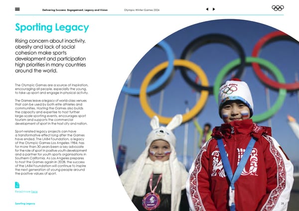 Delivering Success Engagement Legacy Vision - Page 29