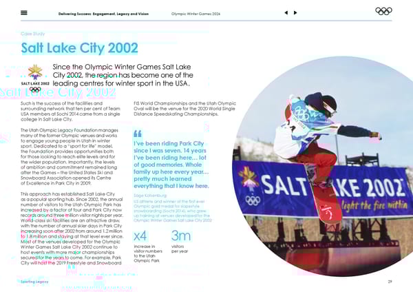 Delivering Success Engagement Legacy Vision - Page 30