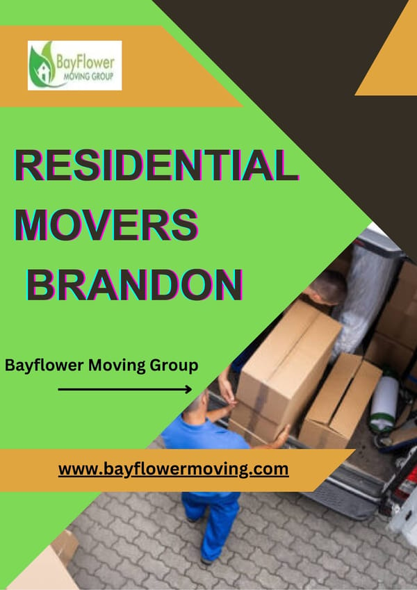 Seamless Moves with Residential Movers Brandon - Page 1