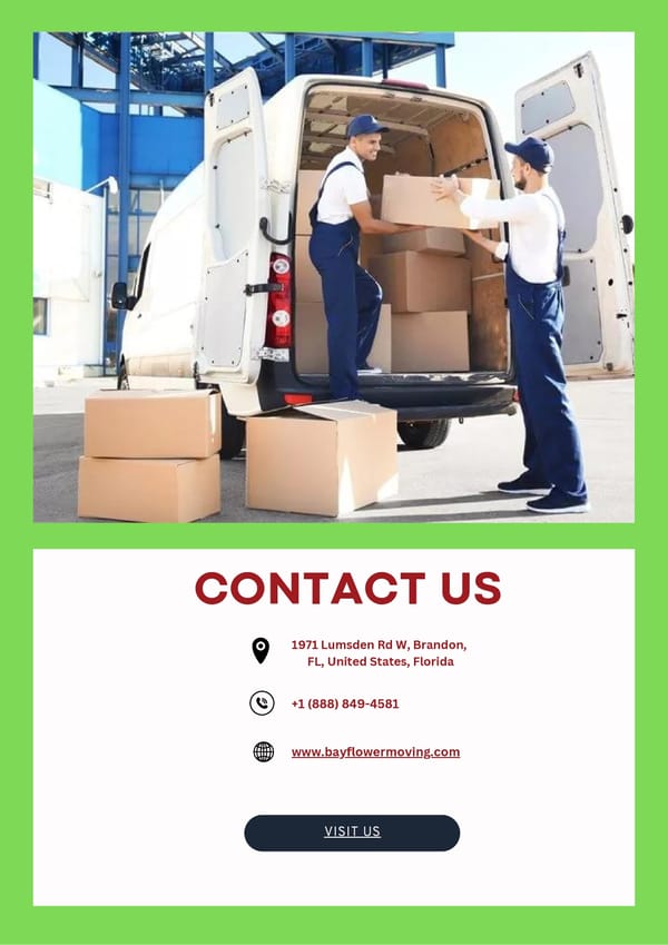 Seamless Moves with Residential Movers Brandon - Page 3