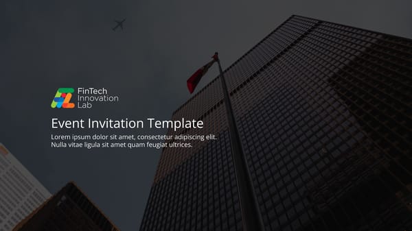 Event Invitation Template - Page 1