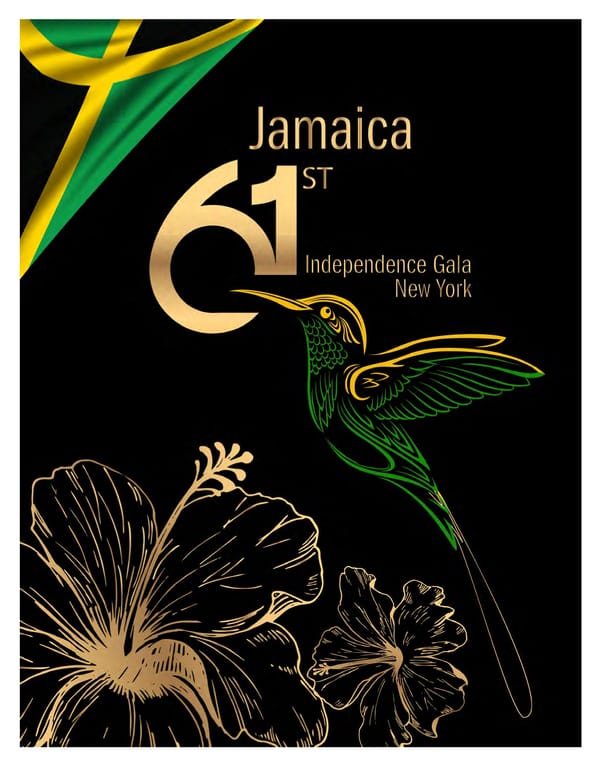 Jamaica Independence Gala NY Journal 2023 - Page 1