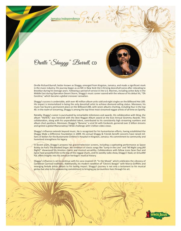 Jamaica Independence Gala NY Journal 2023 - Page 18