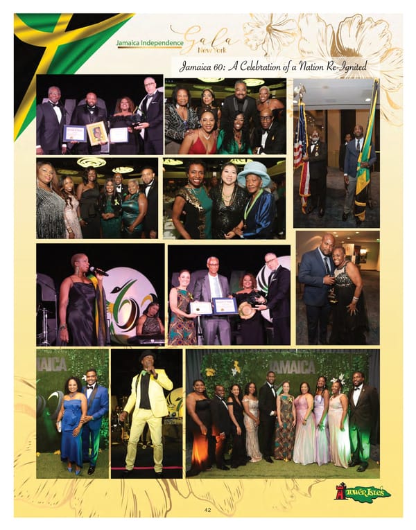 Jamaica Independence Gala NY Journal 2023 - Page 42