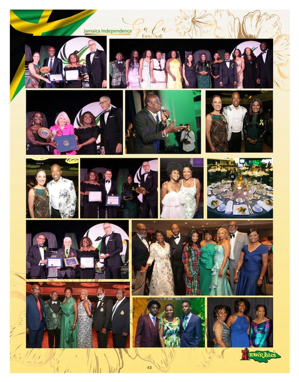 Jamaica Independence Gala NY Journal 2023 - Page 43