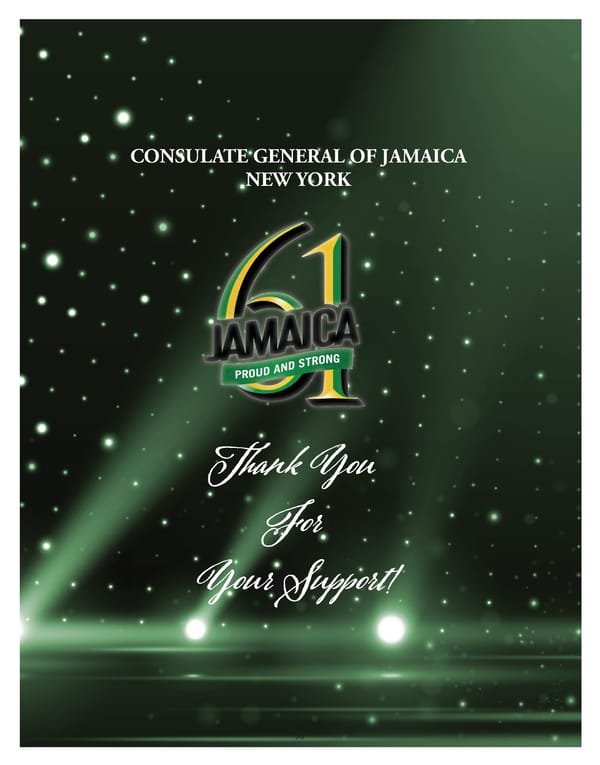 Jamaica Independence Gala NY Journal 2023 - Page 98