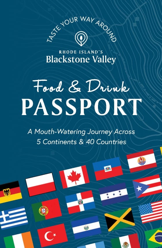 Blackstone Valley International Food Trail Passport - Page 1