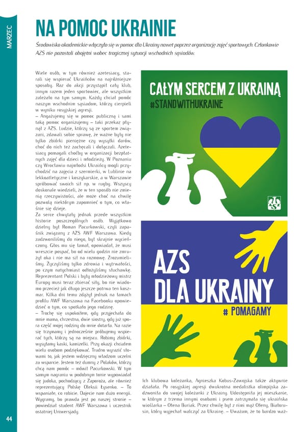 Kronika AZS 2022 - Page 44