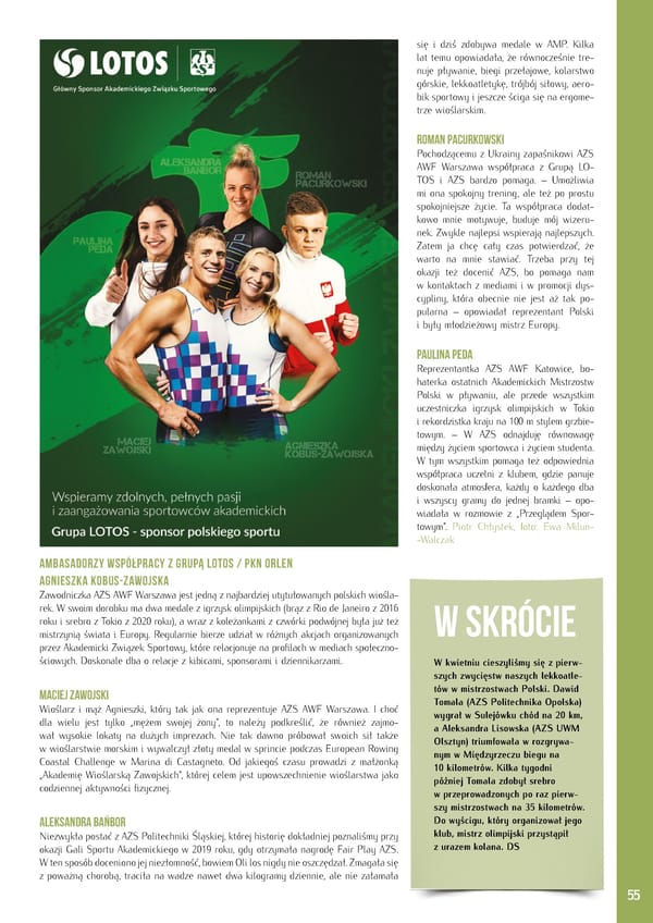 Kronika AZS 2022 - Page 55