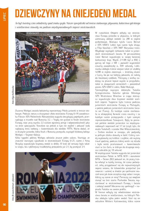Kronika AZS 2022 - Page 90
