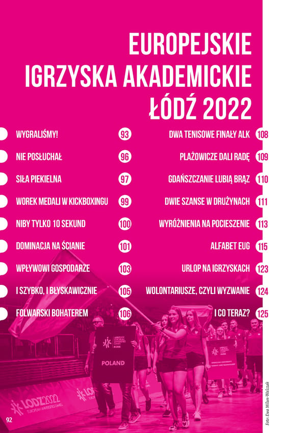 Kronika AZS 2022 - Page 92