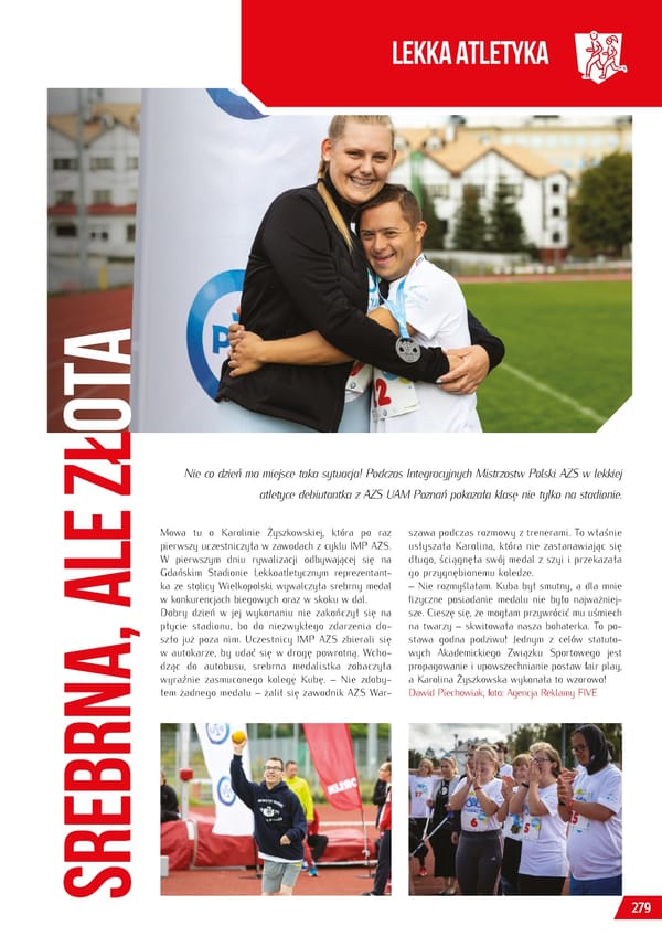 Kronika AZS 2022 - Page 279