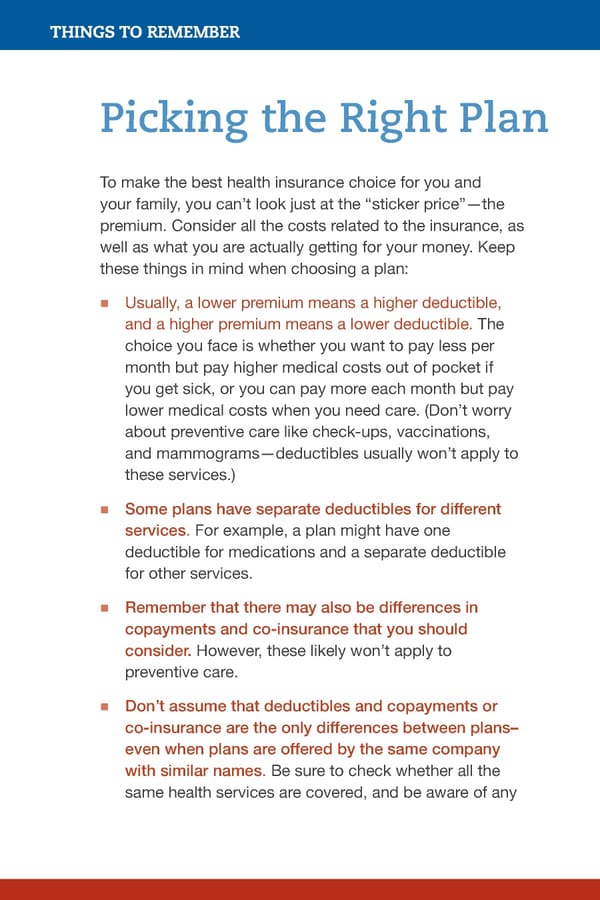 Health Insurance Basics - Page 6