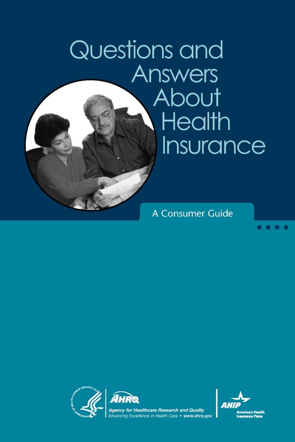 Health Insurance Q&A - Page 1