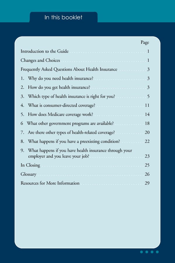 Health Insurance Q&A - Page 3