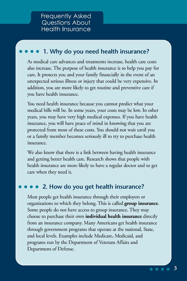 Health Insurance Q&A - Page 7