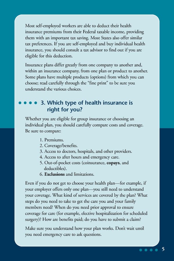 Health Insurance Q&A - Page 9