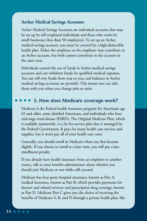 Health Insurance Q&A - Page 18