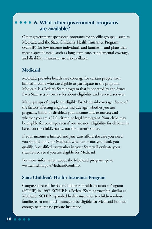 Health Insurance Q&A - Page 22