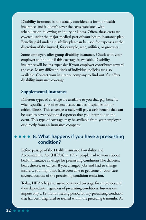 Health Insurance Q&A - Page 26