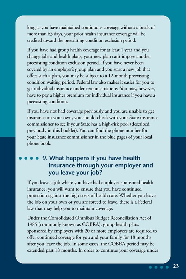 Health Insurance Q&A - Page 27