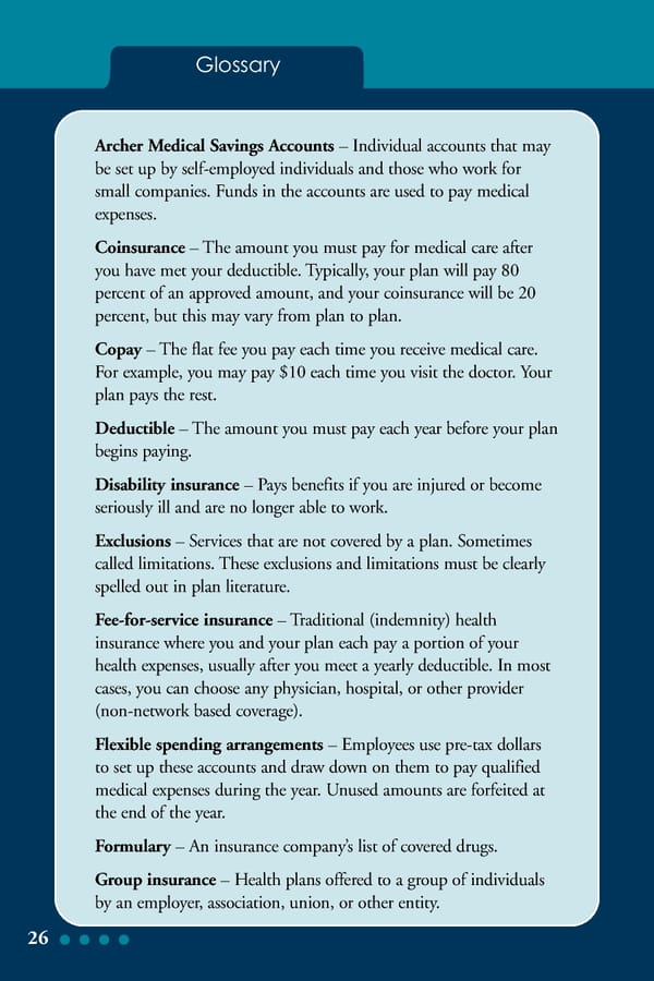 Health Insurance Q&A - Page 30