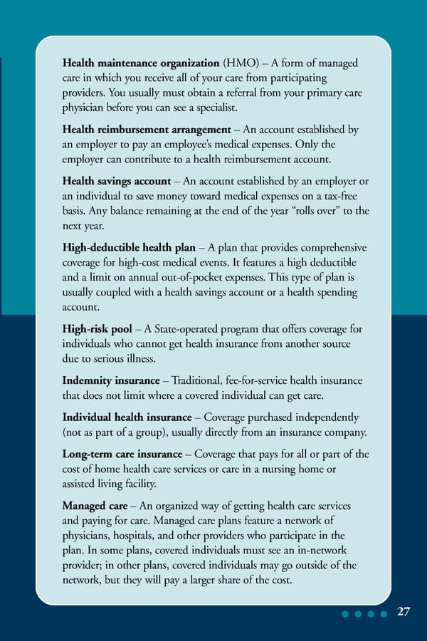 Health Insurance Q&A - Page 31