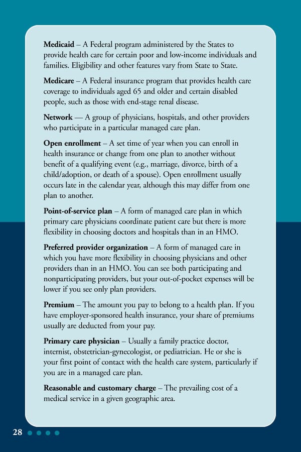 Health Insurance Q&A - Page 32