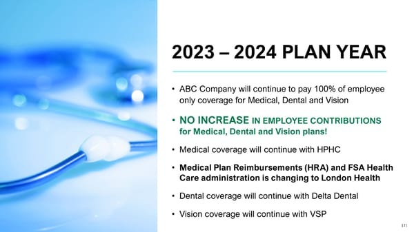 2023 Open Enrollment Presentation - Page 2