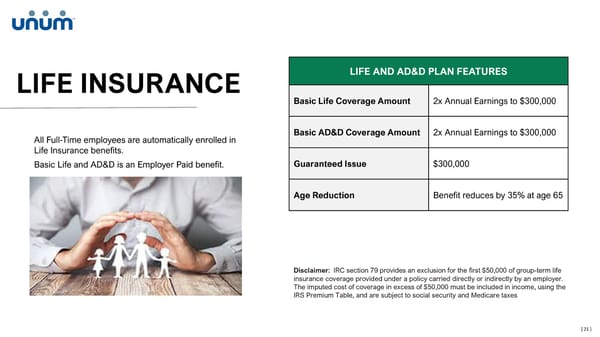 2023 Open Enrollment Presentation - Page 21
