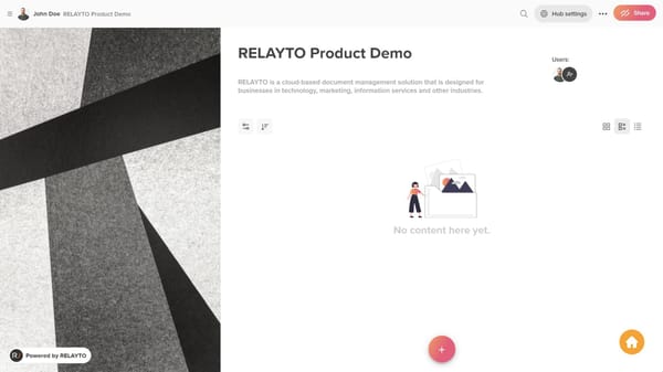 RELAYTO Product Demo Tour - Page 29