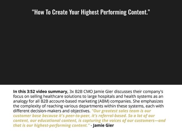 Jamie Gier Podbook for Content Strategies - Page 5