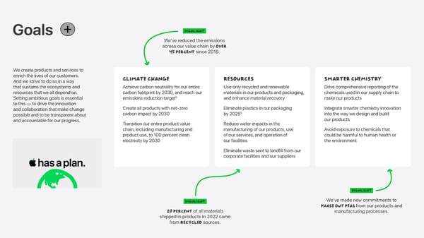 Apple Environmental Progress - Page 6