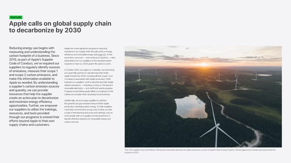 Apple Environmental Progress - Page 19