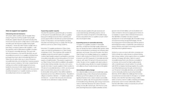 Apple Environmental Progress - Page 23
