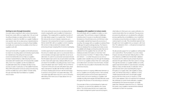 Apple Environmental Progress - Page 54
