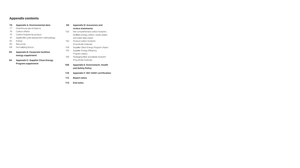 Apple Environmental Progress - Page 75
