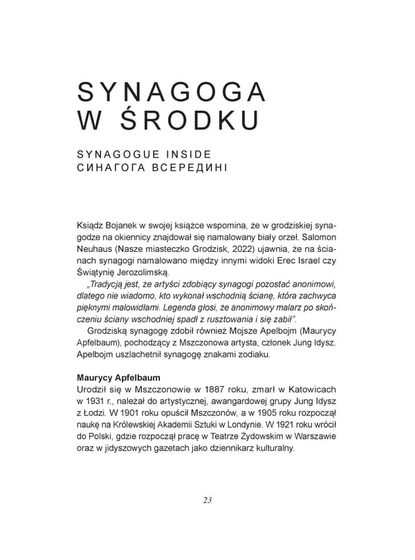 Synagoga w Grodzisku - Page 24