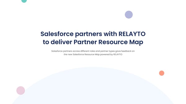 Salesforce Partner Resource Map | Case Study - Page 1