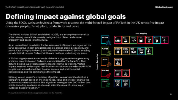 The FinTech Impact Report: Working through the world’s to-do list - Page 13