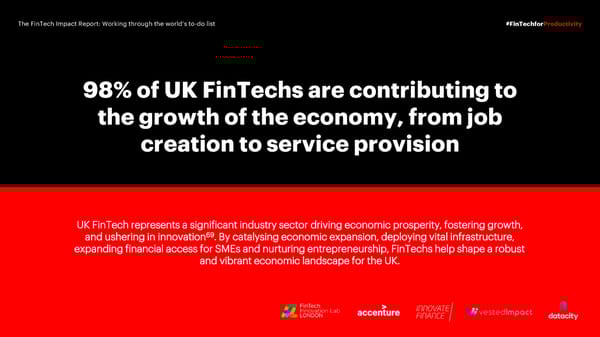 The FinTech Impact Report: Working through the world’s to-do list - Page 38