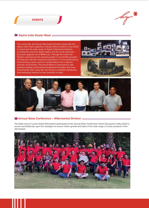 Sagar Newsletter 2023 - Page 18