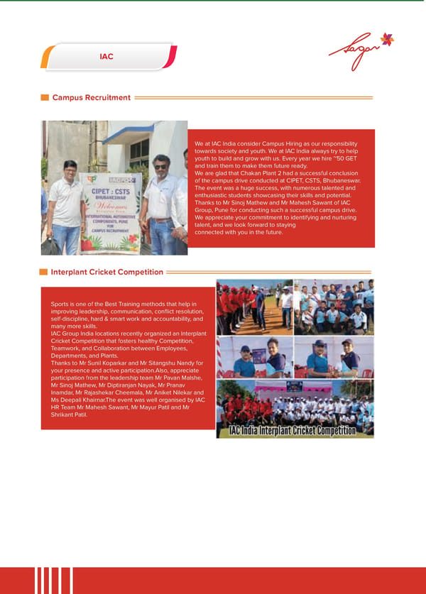 Sagar Newsletter 2023 - Page 29